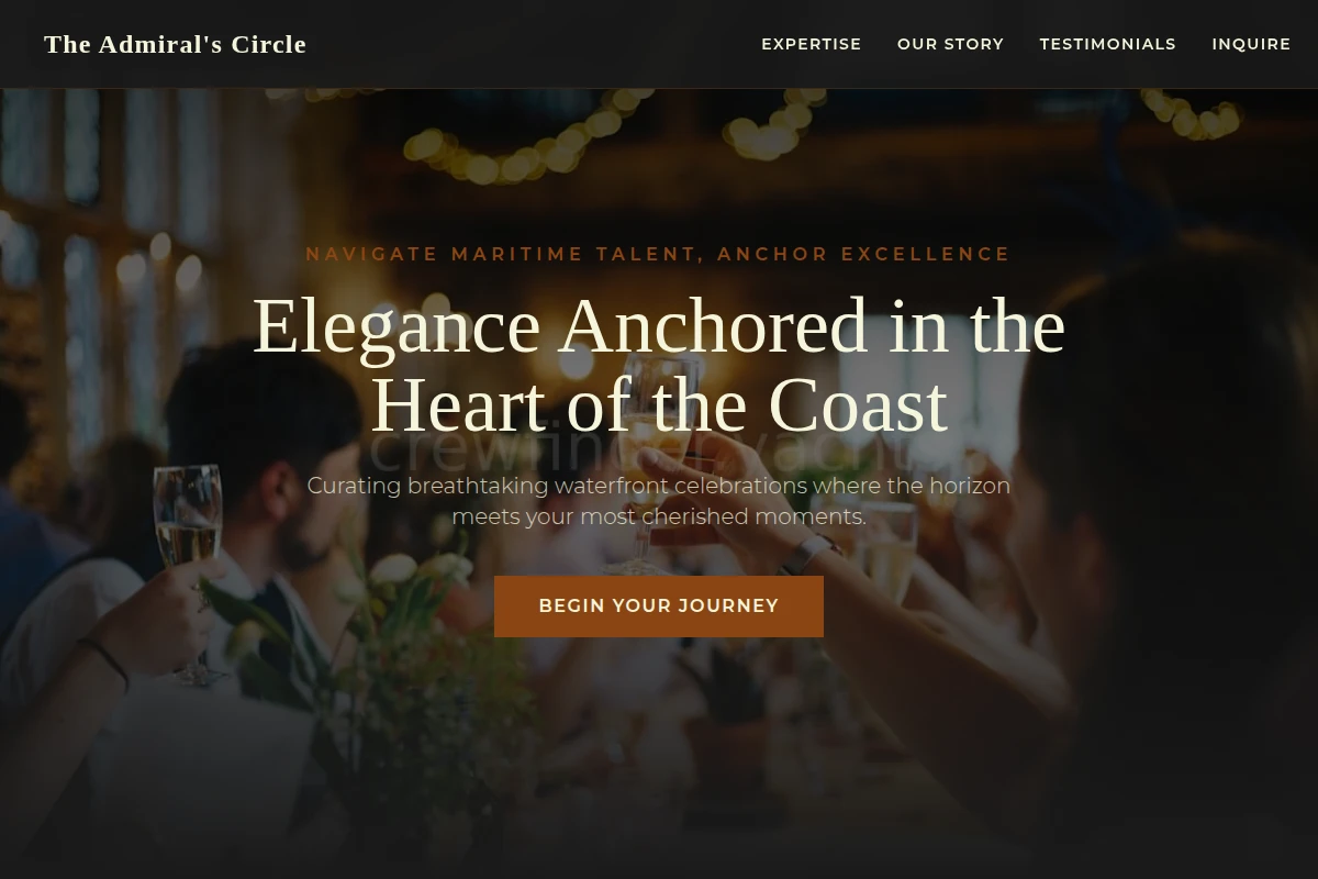 Waterfront Event Planning