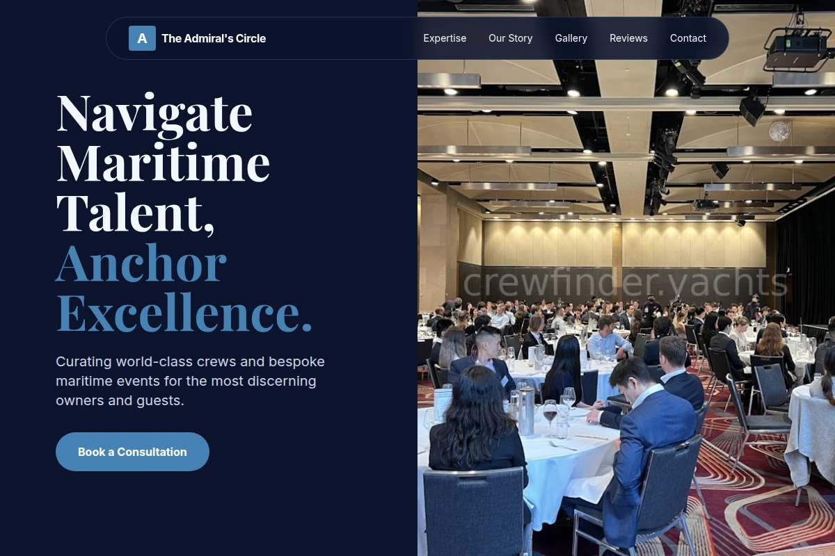 Crewing Event Planning