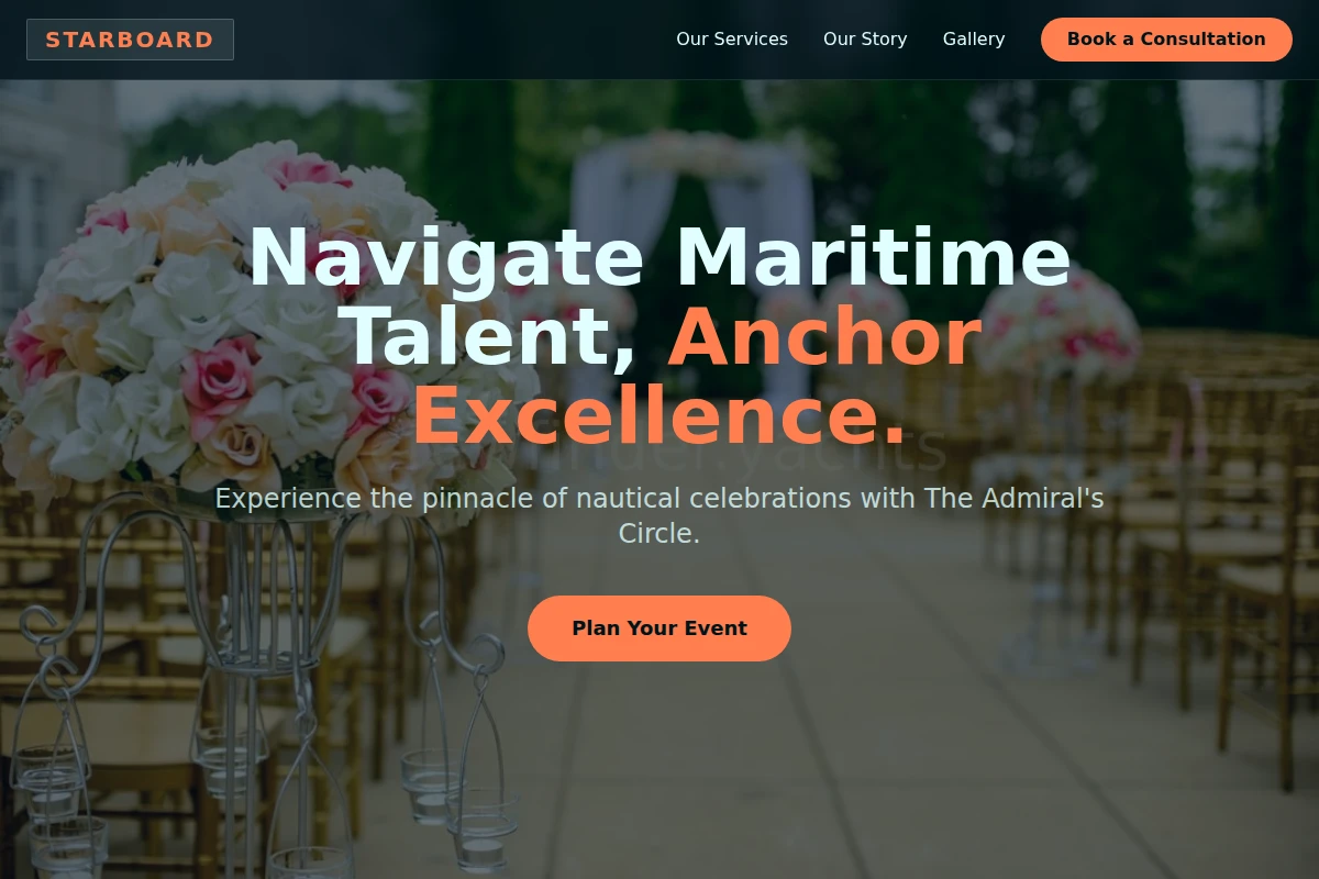 Starboard Event Planning