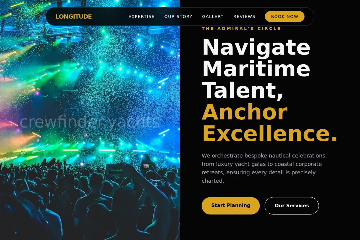 Longitude Event Planning
