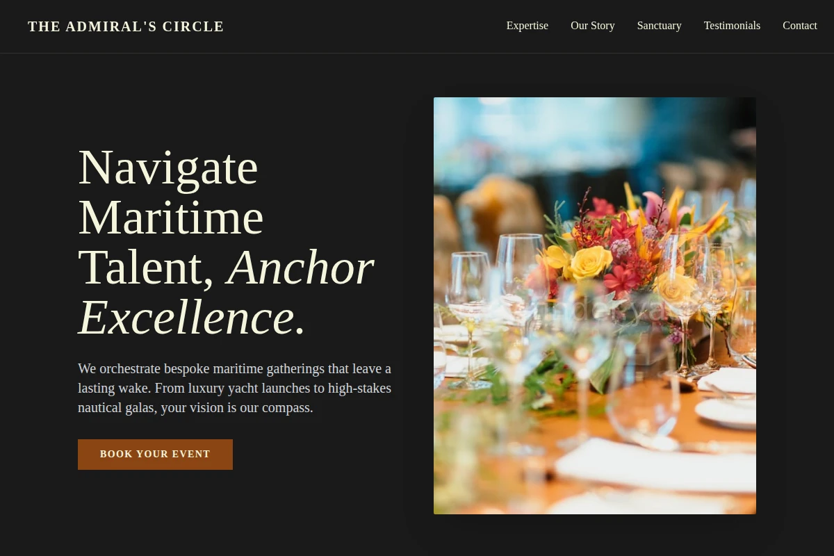 Maritime Event Planning