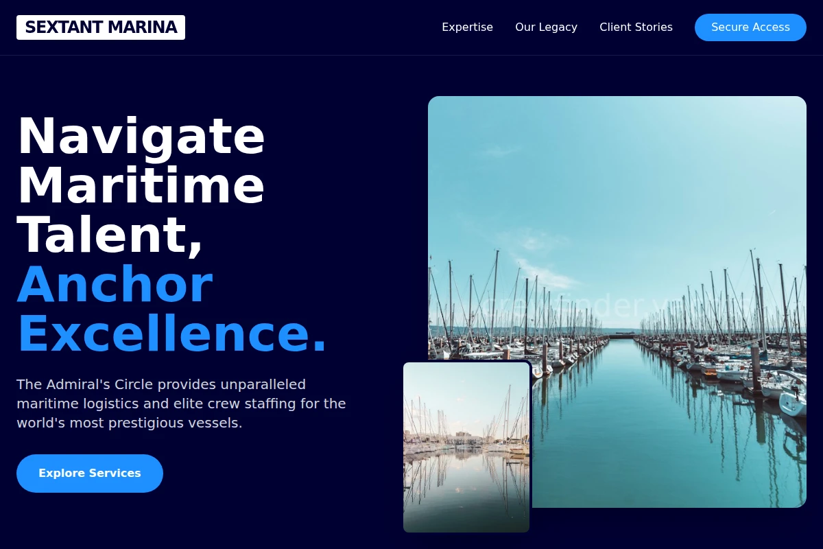 Sextant Marina