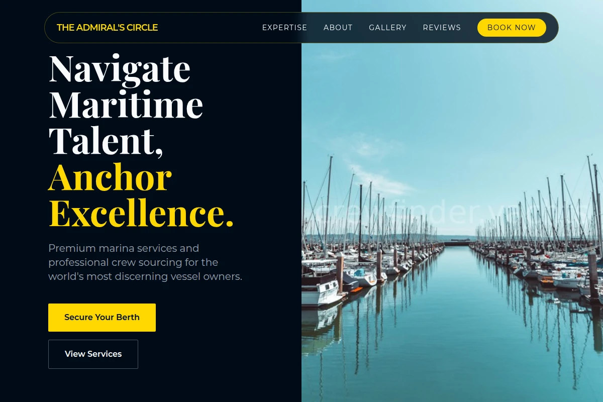 Nautical Marina