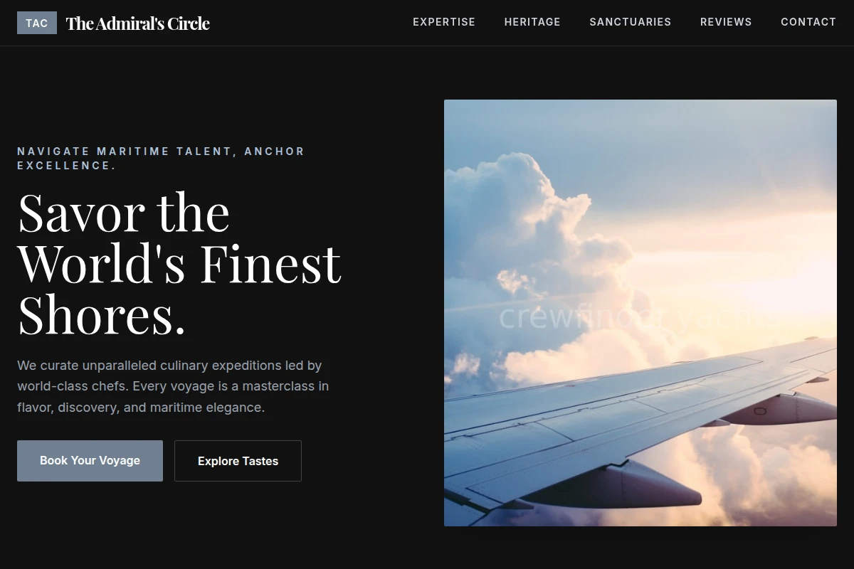 Chef Travel Agency
