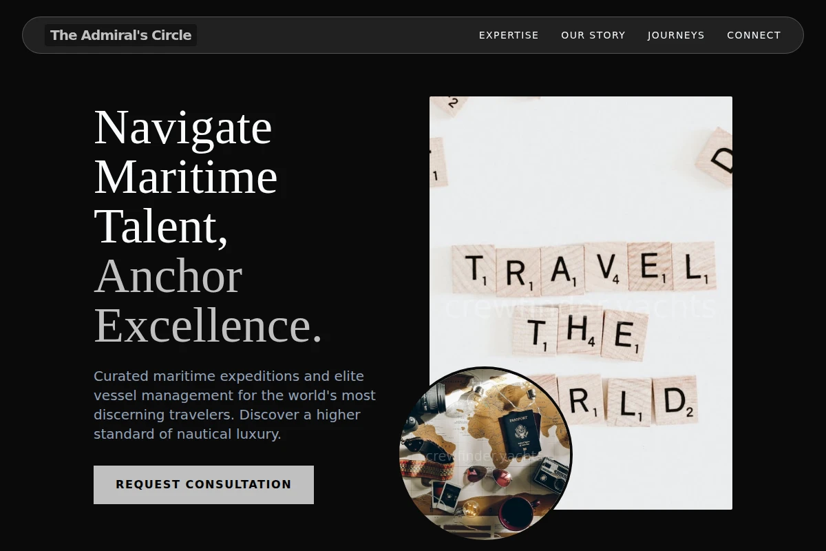 Vessel Travel Agency