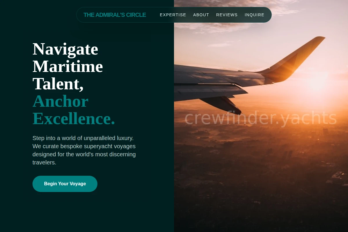 Superyacht Travel Agency